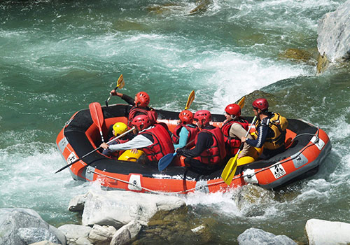 River rafting